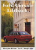 Ford Corsair Liftback Prospekt  USA 1990