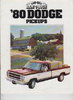 Dodge Pickups Prospekt USA  1979