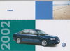 VW Passat Prospekt Brasilien 2001