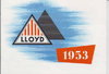 Lloyd Automobilprogramm  Prospekt