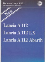 Lancia A 112