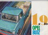Opel Blitz 1,9 to Prospekt 1961