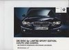 BMW 3er Limited Sport Prospekt 2009