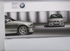 BMW 3er Prospektmappe 2003