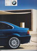 BMW 3er Coupe I - 2001 Prospekt