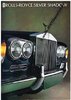 Rolls Royce Silver Shadow  Prospekt  1972