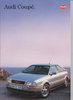Audi Coupe 1991 Finnland Prospekt