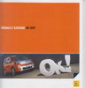 Renault  Kangoo Be Bop  Prospekt 2009
