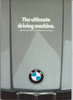 BMW Programm 1981  Prospekt GB