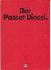 VW Passat Diesel  Prospekt 1978