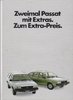 VW Passat C / CL  Prospekt 80er Jahre