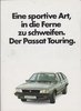 VW Passat Touring Prospekt 1983