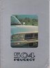 Peugeot 504 Prospekt 1980