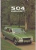 Peugeot 504 Prospekt 1979 Kult