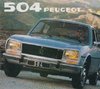 Peugeot 504 Prospekt 1981