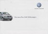 VW  Fox Prospekt Kleinformat