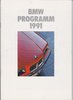 BMW PKW Programm Prospekt 1990