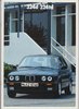 BMW 324d - 324 TD Prospekt 1987