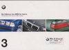 BMW 3er Cabrio Editionen  3 Prospekte 1999