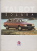 Talbot Solara Prospekt 1980