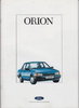 Ford Orion AutoProspekt 1986