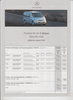 Mercedes V Klasse Preisliste 4. Januar  1999