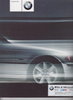 BMW Programm Auto Prospekt 1999