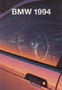 BMW Programm 1994  Prospekt