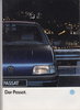 VW  Passat Prospekt 1992
