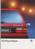 VW  Passat Variant 1993  Autoprospekt