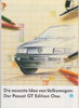 VW  Passat GT Edition One  Prospekt 1991