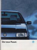 VW  Passat Prospekt 1988
