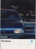VW  Passat Prospekt 1990