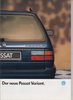 Verkaufsprospekt VW  Passat Variant 1988