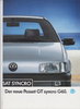 VW  Passat GT Syncro G60 Autoprospekt 1989