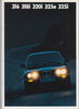 BMW  3er Werbeprospekt 1987
