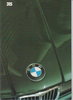 BMW  315  Autoprospekt 1983 Kult
