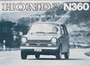Honda N 360 Prospekt 1967