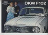 Prospekt DKW F 102