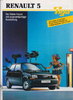 Renault 5 Tiga alter  Prospekt