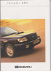 Prospekt Subaru Forester AWD 2001