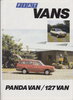 Fiat Panda Van / 127 Van  Prospekt NL 1983