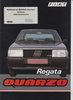 Fiat  Regata Quarzo Prospekt Rarität 1985