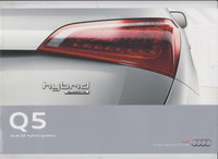 Audi Q5 Autoprospekte