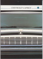 Chevrolet Caprice Autoprospekte