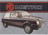 MG  Metro Prospekt 1983