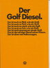 VW Golf 1 Diesel 1976