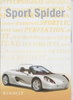 Renault Sport Spider 1997 Autoprospekt