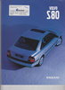 Volvo   S80 Auto-Prospekt 1999