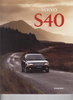 Volvo  S 40  Prospekt 1996 Hingucker